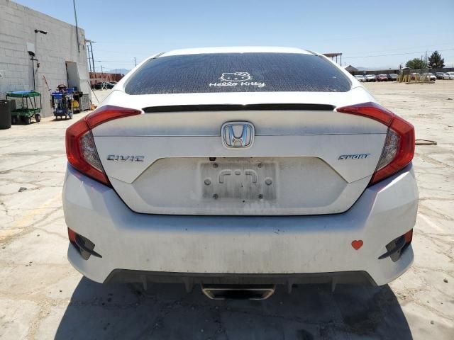 2019 Honda Civic Sport