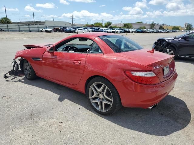 2013 Mercedes-Benz SLK 250