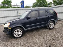 Salvage cars for sale from Copart Walton, KY: 2004 Honda CR-V LX