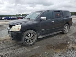 Nissan salvage cars for sale: 2004 Nissan Armada SE