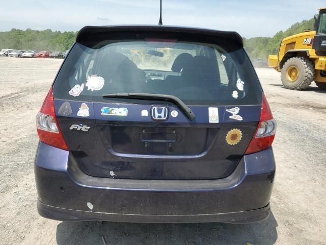 2008 Honda FIT Sport