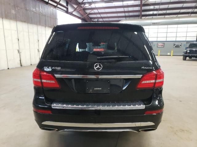 2017 Mercedes-Benz GLS 450 4matic