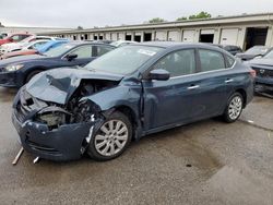 2015 Nissan Sentra S en venta en Louisville, KY