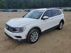 Salvage cars for sale from Copart Gainesville, GA: 2018 Volkswagen Tiguan S