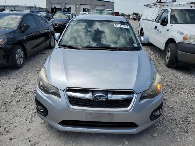 2012 Subaru Impreza Limited