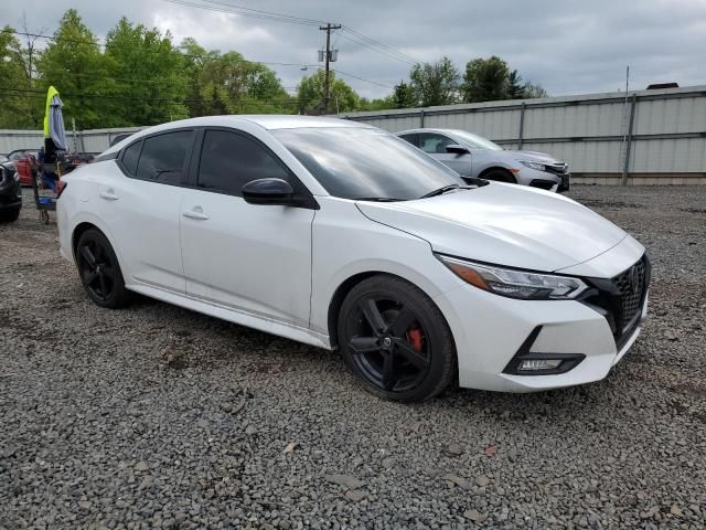 2021 Nissan Sentra SR