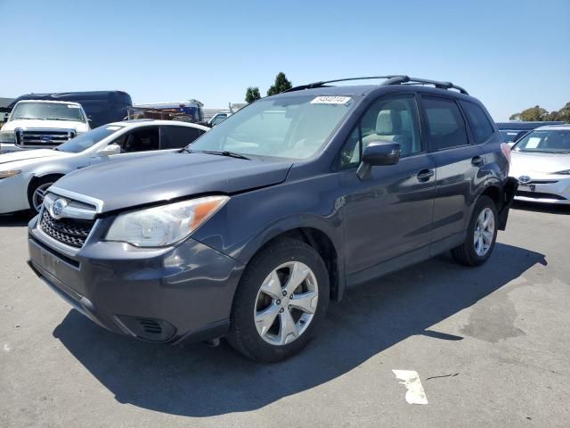 2015 Subaru Forester 2.5I Premium