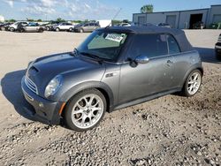 Salvage cars for sale from Copart Kansas City, KS: 2006 Mini Cooper S