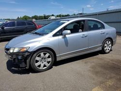 2011 Honda Civic LX en venta en Pennsburg, PA