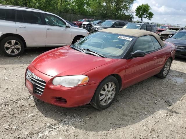 2004 Chrysler Sebring GTC