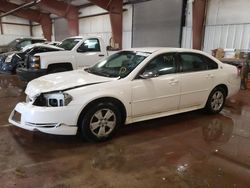 Chevrolet Impala 1lt salvage cars for sale: 2009 Chevrolet Impala 1LT