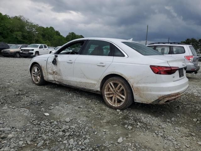 2020 Audi A4 Premium Plus