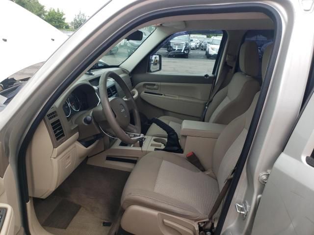 2008 Jeep Liberty Sport