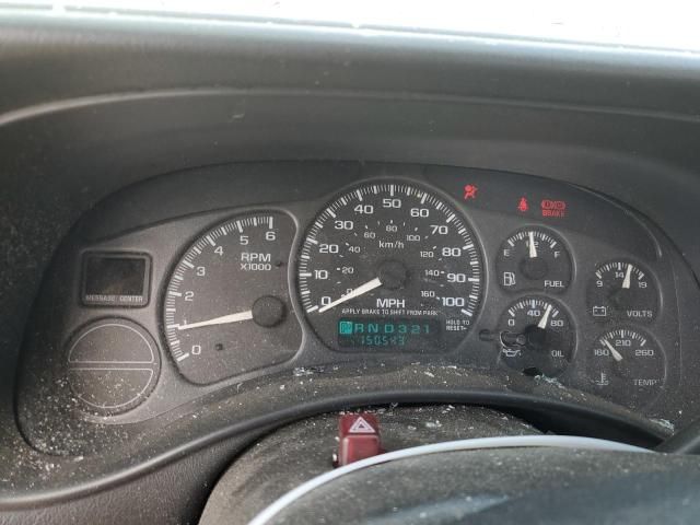 2002 Chevrolet Silverado C1500