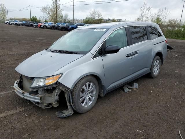 2016 Honda Odyssey SE