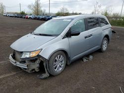 Honda Odyssey se Vehiculos salvage en venta: 2016 Honda Odyssey SE