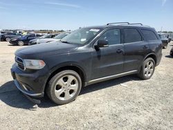 Dodge Durango salvage cars for sale: 2014 Dodge Durango Limited