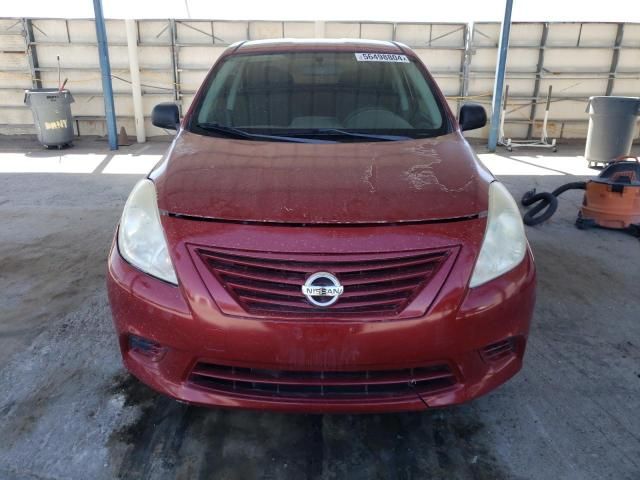 2013 Nissan Versa S