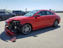 Vehiculos salvage en venta de Copart Fresno, CA: 2018 Mercedes-Benz CLA 250