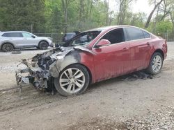 Salvage cars for sale from Copart Northfield, OH: 2015 Buick Regal