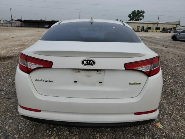 2012 KIA Optima Hybrid