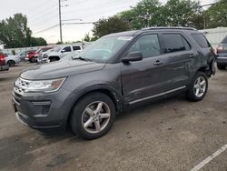 Vehiculos salvage en venta de Copart Moraine, OH: 2019 Ford Explorer XLT