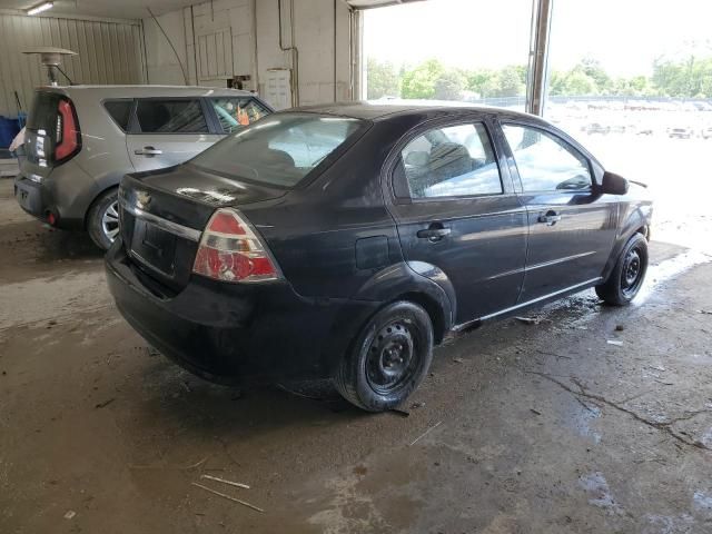 2009 Chevrolet Aveo LS