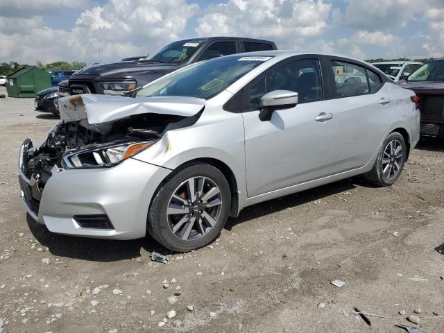 2020 Nissan Versa SV