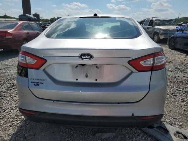 2016 Ford Fusion S