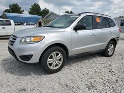 Hyundai Santa FE salvage cars for sale: 2012 Hyundai Santa FE GLS