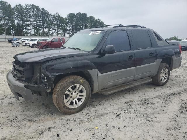 2002 Chevrolet Avalanche K1500