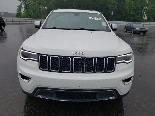 2017 Jeep Grand Cherokee Limited