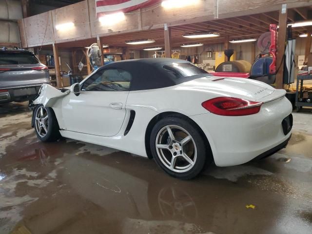 2013 Porsche Boxster