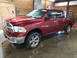 Salvage cars for sale from Copart Ebensburg, PA: 2017 Dodge RAM 1500 SLT