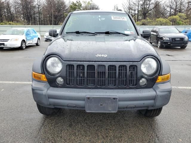 2007 Jeep Liberty Sport