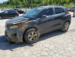 Salvage cars for sale from Copart Hurricane, WV: 2016 Chevrolet Trax 1LT