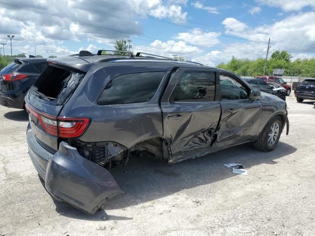 2018 Dodge Durango SXT