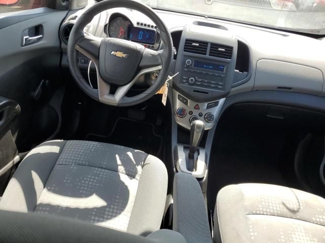 2012 Chevrolet Sonic LS