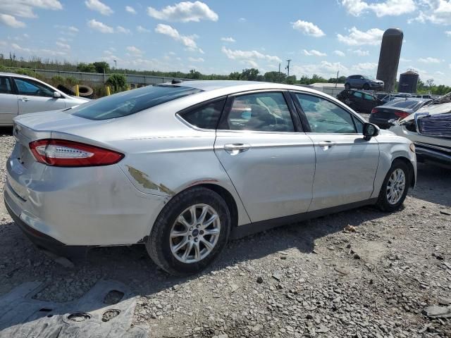 2016 Ford Fusion S