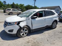 Ford Edge salvage cars for sale: 2018 Ford Edge SE