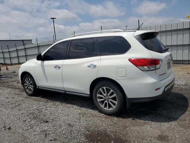 2016 Nissan Pathfinder S