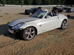 Nissan salvage cars for sale: 2008 Nissan 350Z Roadster