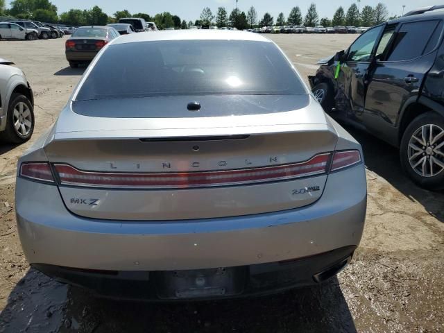 2015 Lincoln MKZ