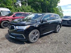 Acura Vehiculos salvage en venta: 2020 Acura MDX Technology