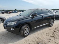 Lexus RX 450 salvage cars for sale: 2013 Lexus RX 450