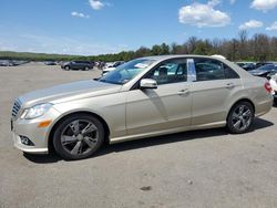 Mercedes-Benz salvage cars for sale: 2010 Mercedes-Benz E 350 4matic