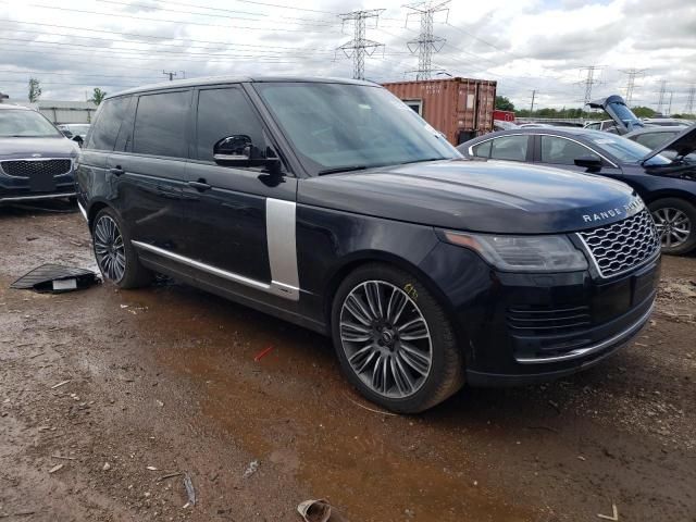 2020 Land Rover Range Rover P525 HSE