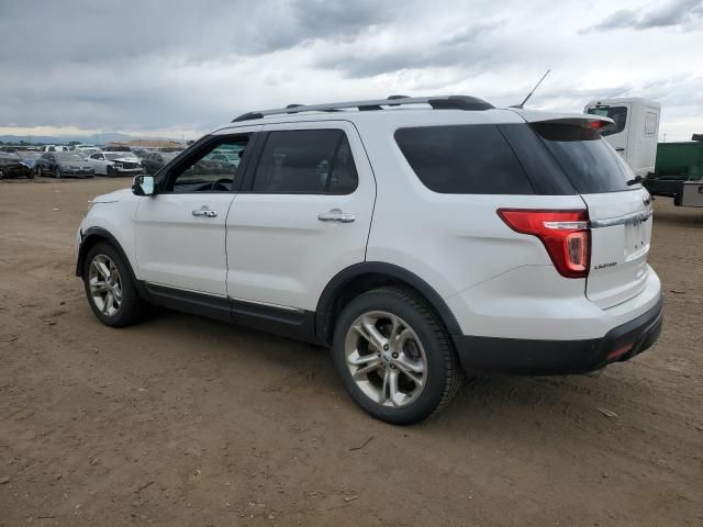 2015 Ford Explorer Limited