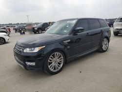 2015 Land Rover Range Rover Sport HSE en venta en Wilmer, TX