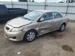 Vehiculos salvage en venta de Copart Harleyville, SC: 2010 Toyota Corolla Base